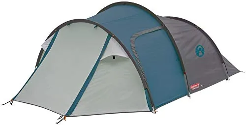Coleman Cortes 3 Tienda de campaña, Unisex, Azul, tamaño único
