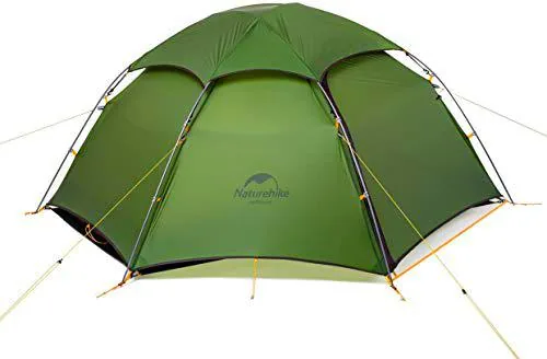 Naturehike Cloud Peak 4 Temporada Tienda de campaña para 2 Personas de Naturehike