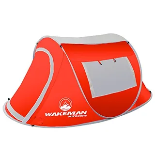 Wakeman Sunchaser - Tienda de campaña desplegable para 2 Personas