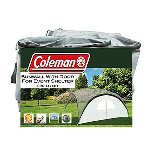 Coleman E Shelter Pro 14X14, Plata, Talla Ãšnica