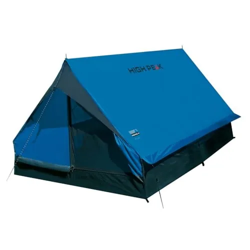 High Peak Minipack Tienda, Azul/Gris, 190 x 120 x