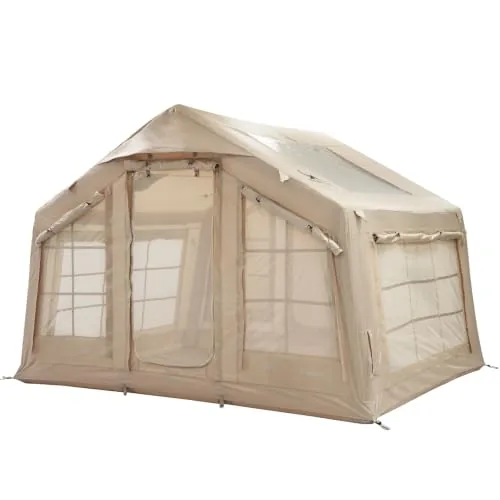 TOMOUNT - Tienda de campaña inflable para 6 personas