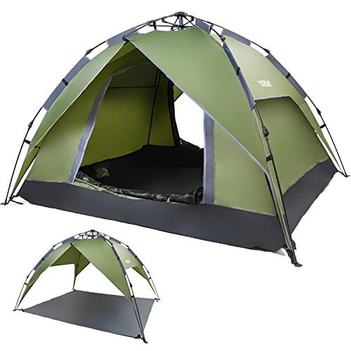 Yorbay Tienda De Campaña Outdoor 2-3 Personas Pop Up