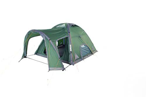 Crua Outdoors Core - Tienda de campaña familiar grande con aislamiento para 6 personas para todo tipo de clima