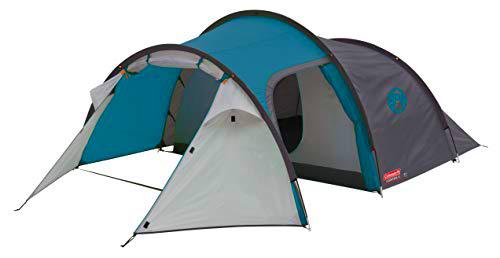 Coleman Cortes 3 Tienda de campaña, Unisex, Azul, tamaño único