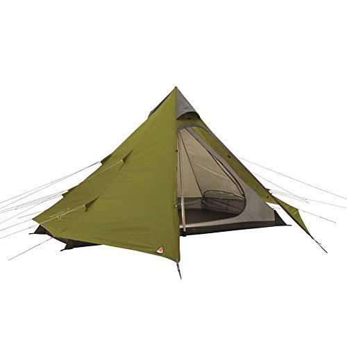 ROBENS Green Cone Tienda de campaña, Multicolor, 4 Personas