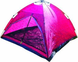 Highladner Rockall - Tienda de campaña iglú, Color Rojo