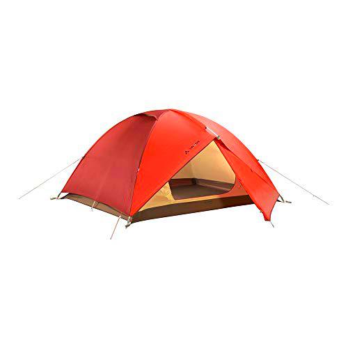 Vaude Campo 3P Tienda de campaña, Terracotta, Talla Unica