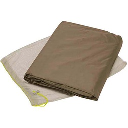 VAUDE Space Seamless Tienda de campaña, Bark, Talla única