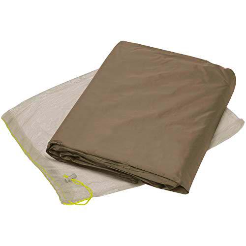 VAUDE Space Seamless Tienda de campaña, Bark, Talla única
