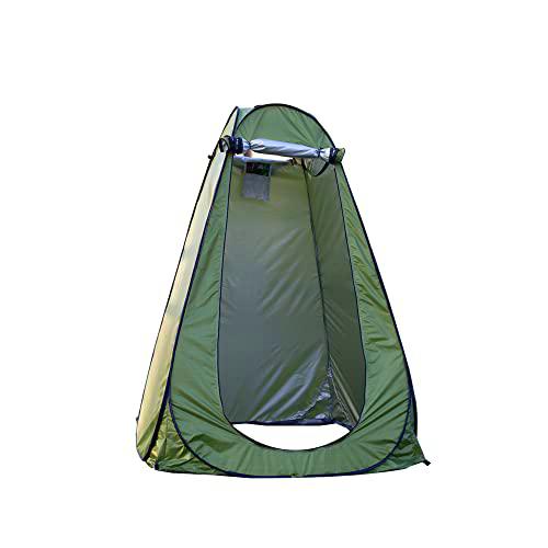 Tienda de campaña para pesca individual (color: verde)