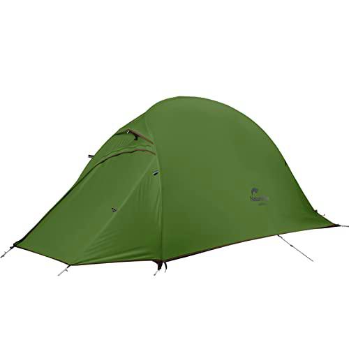 Naturehike Cloud Up 1 Mejora 1 Hombre Tienda Cúpula Ligera con Vestíbulo para 3-4 Temporadas