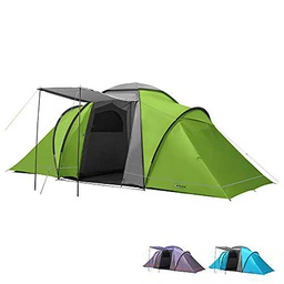 Portal Outdoor Beta 6-Tienda de campaña espaciosa de 2 dormitorios con Bolsa de Almacenamiento