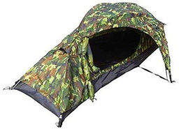 Mil-Tec, tienda de campaña "Recon" para 1 persona, color woodland