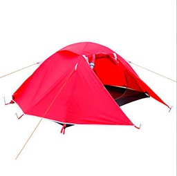 Tincai 2 Tienda de campaña Domo, Unisex, Negro, Talla única