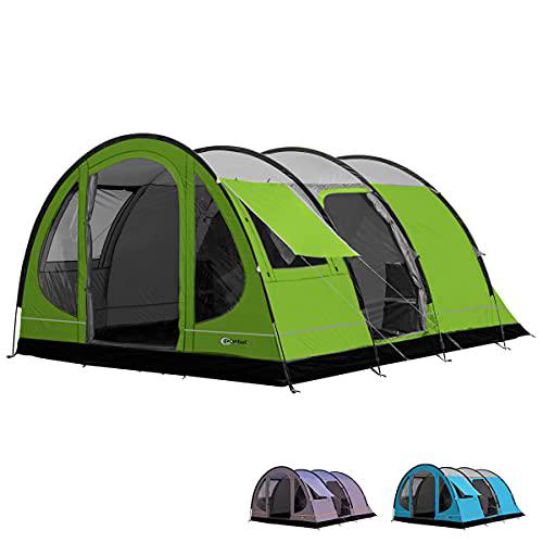 Portal Outdoor Gamma 5-Tienda de campaña Grande con Bolsa de Almacenamiento