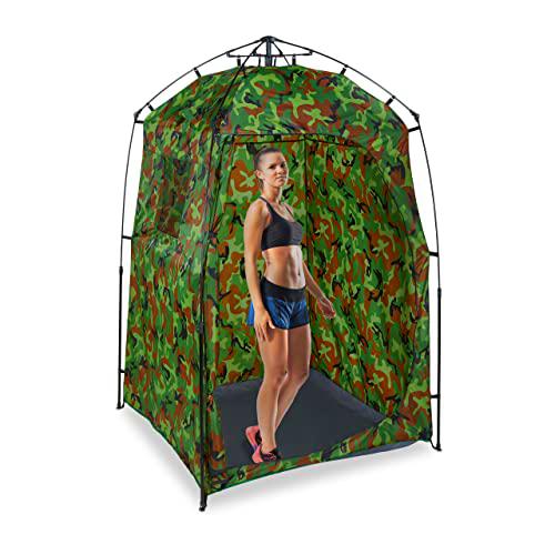 Relaxdays Tienda Cambiador Camping, Cabina Ducha Portátil