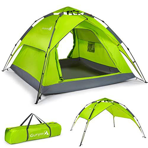 Tienda de campaña para 3 - 4 personas Pop Up Familia Tienda de cúpula impermeable