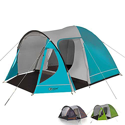 Portal Outdoor Tienda de campaña Unisex Delta Dome y Funda de Transporte