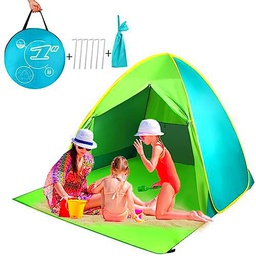 Tienda de campaña de playa emergente, Gmypic portátil