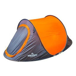 Milestone Brand Waterproof 2 Man Pop Up Tent 18819 Tienda de campaña