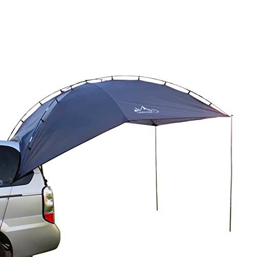 Do-Electr Tienda de Campaña Trasera para Coche, Toldos para Coches Impermeable 350 x 240 x 105 cm Resistente a los Rayos UV para Camping,Festivales, Familiar