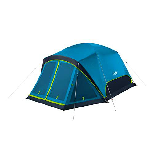 Coleman Tienda de campaña Skydome, Unisex, Multicolor, 4 Personas