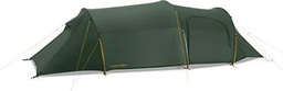 Nordisk Oppland 3 LW ALU Tienda de Campaña, Verde (Forest Green)