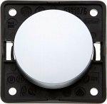 Berker Integro Flow - Interruptor para Bicicleta, Color Blanco Brillante