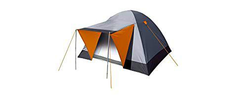 Tienda de campaña para-2-3-Trail Carpa Carpas Persona Color Azul Gris Oscuro