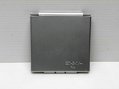 DCC 320/974-1 - Tapadera de Repuesto, Color Blanco