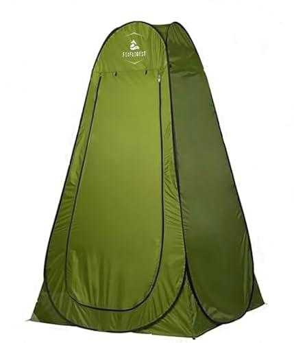 Foxflorest Tienda Ducha Cambiador para Camping sin Suelo 120x120x190 cm