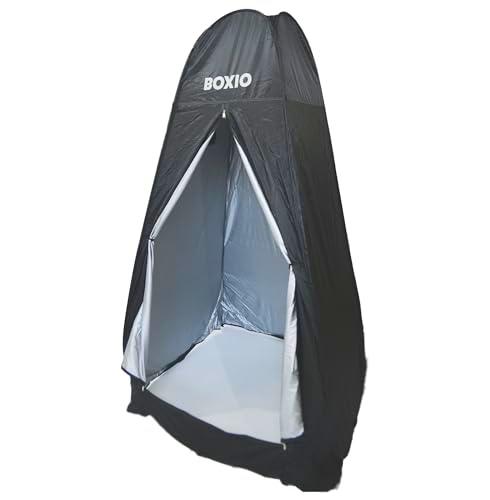 BOXIO - Tent: Tienda de Ducha móvil para Camping, vestidor desplegable Independiente