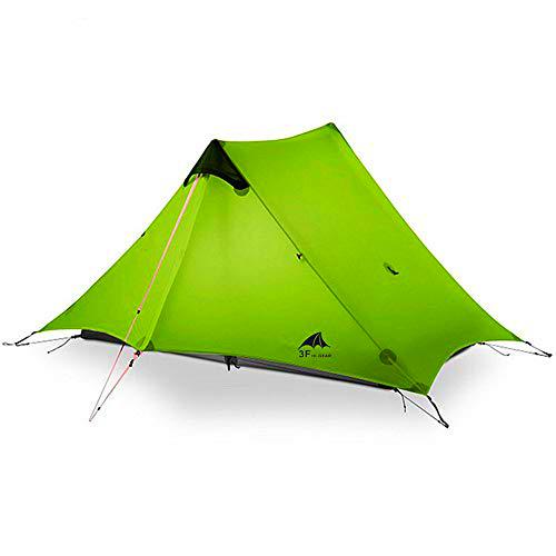 3F UL GEAR lanshan - Tienda de campaña Ultraligera para 2 Personas