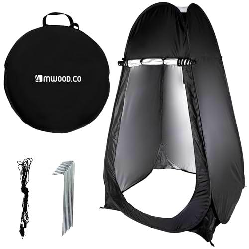 4MWOOD.CO Tienda de baño Pop Up para vestuario, tienda de campaña móvil para la playa