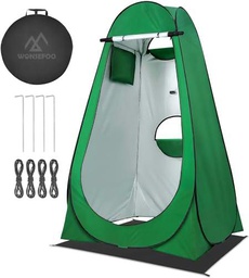 WONSEFOO Tienda de baño Pop Up para vestuario, tienda de camping