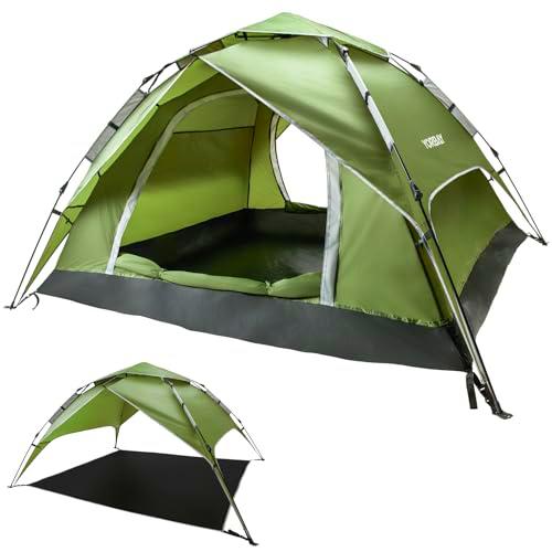 Yorbay Tienda De Campaña Outdoor 4 Personas Pop Up