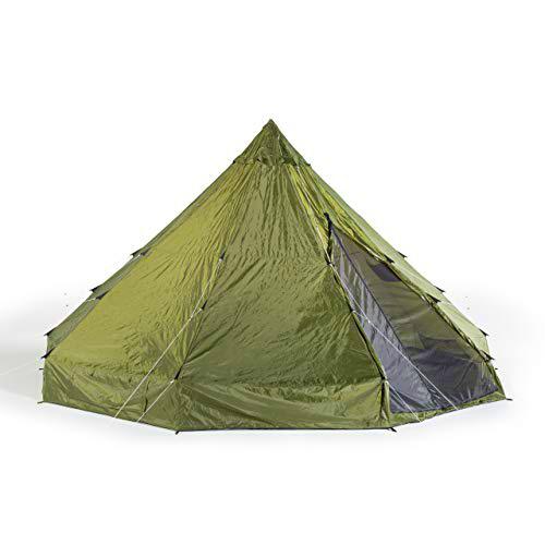 OmniCore Designs Tienda de campaña Tipi para 12 Personas de 18 pies con Techo ventilado