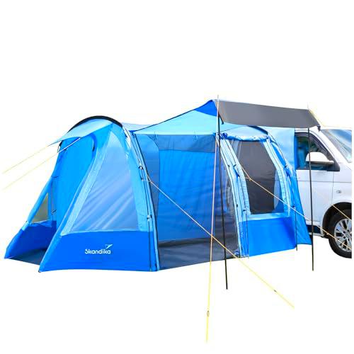 skandika Aarhus - Tiendas de campaña de túnel, Color Azul