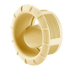 Brunner 310/301 - Extremo Final con Tapa, Color Beige