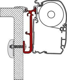 Fiamma adapterkit, 22155
