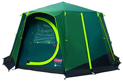 Coleman Tienda de campaña Octagon Blackout, 6 a 8 Personas