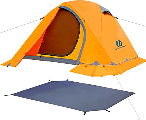 Tienda de campaña Impermeable para 4 Estaciones para 2 Personas