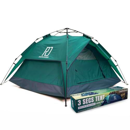 Reactive Outdoor Tienda de campaña - Tienda de campaña de 3 Segundos