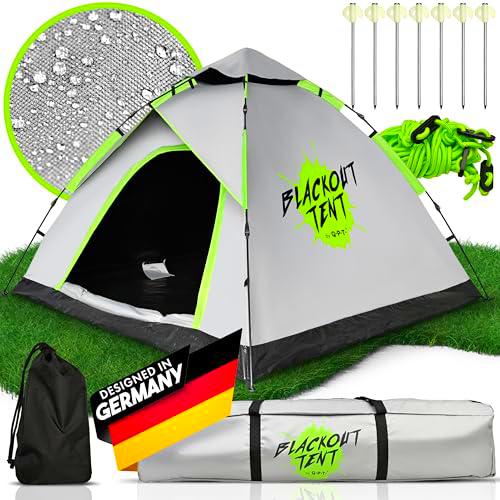 Blackout Tent® Pop Up Tienda de campaña para 1-2 personas