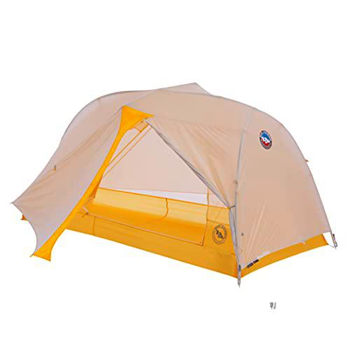 Big Agnes Tiger Wall UL1 - Tienda de campaña Ultraligera con Tela teñida Resistente a los Rayos UV