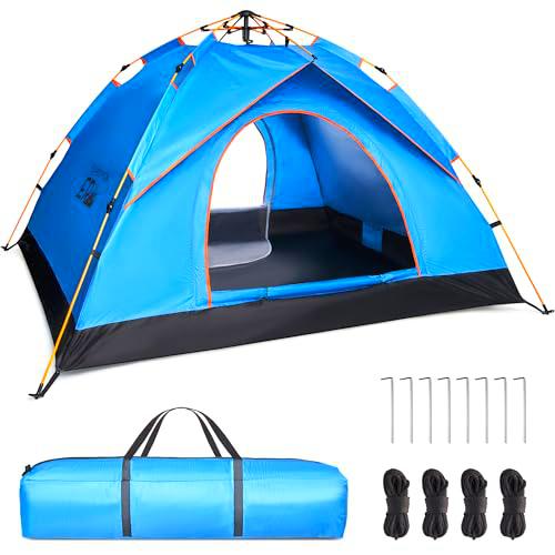 Tienda de Campaña - Carpa Plegable - Tienda de Campaña 3 Personas