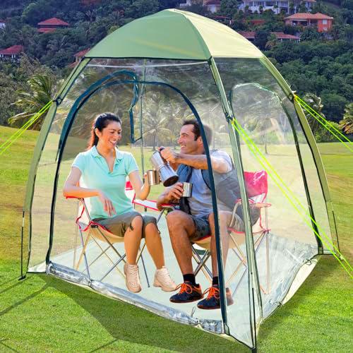 Nevixtal Weather Pods 2 Person Tienda Deportiva, Unisex, Verde, L