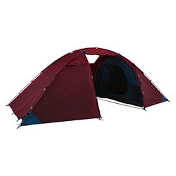McKINLEY Family Tienda de Camp, Unisex Adulto, Color Rojo Oscuro/Gris Oscuro