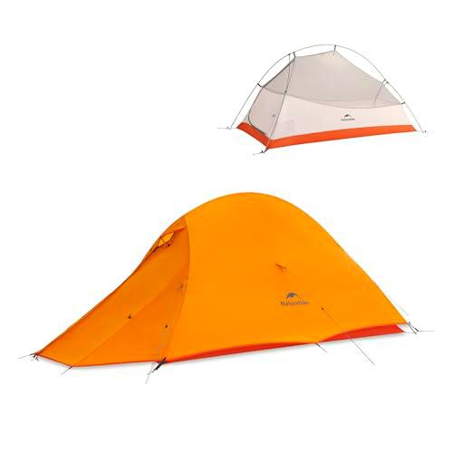 Naturehike Cloud up Pro Tienda de Campaña Ligera para 1 Persona